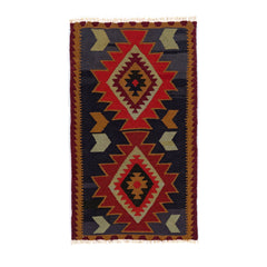 Ardebil Kilim (3 x 5)ft