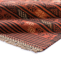 Turkmen Kilim (3.3 x 6.1)ft