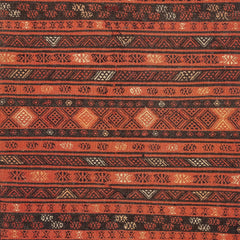 Turkmen Kilim (3.3 x 6.1)ft