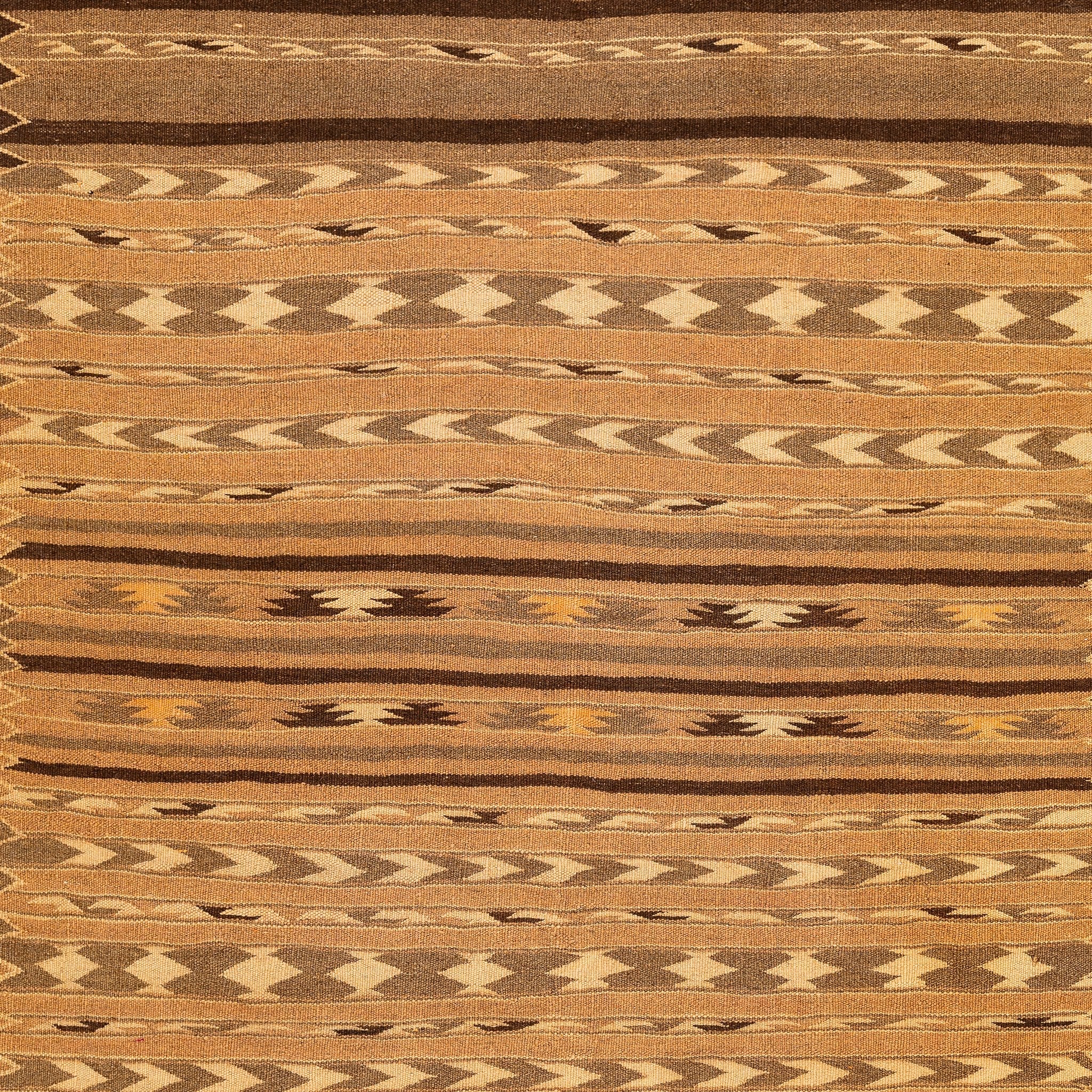 Turkmen Kilim (3.5 x 6.3)ft