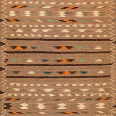 Turkmen Kilim (3.1 x 6.2)ft