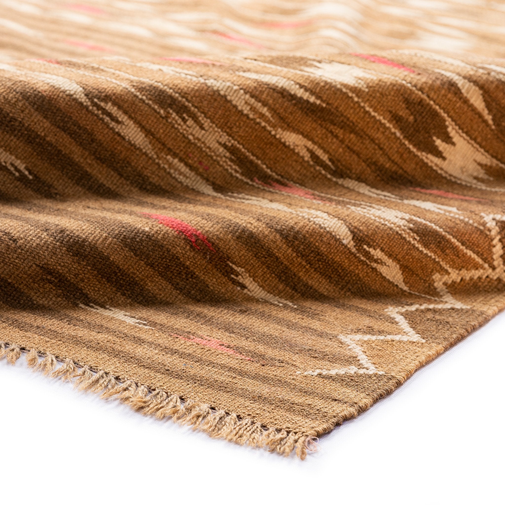 Turkmen Kilim (3.7 x 6.1)ft