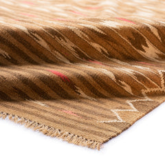 Turkmen Kilim (3.7 x 6.1)ft
