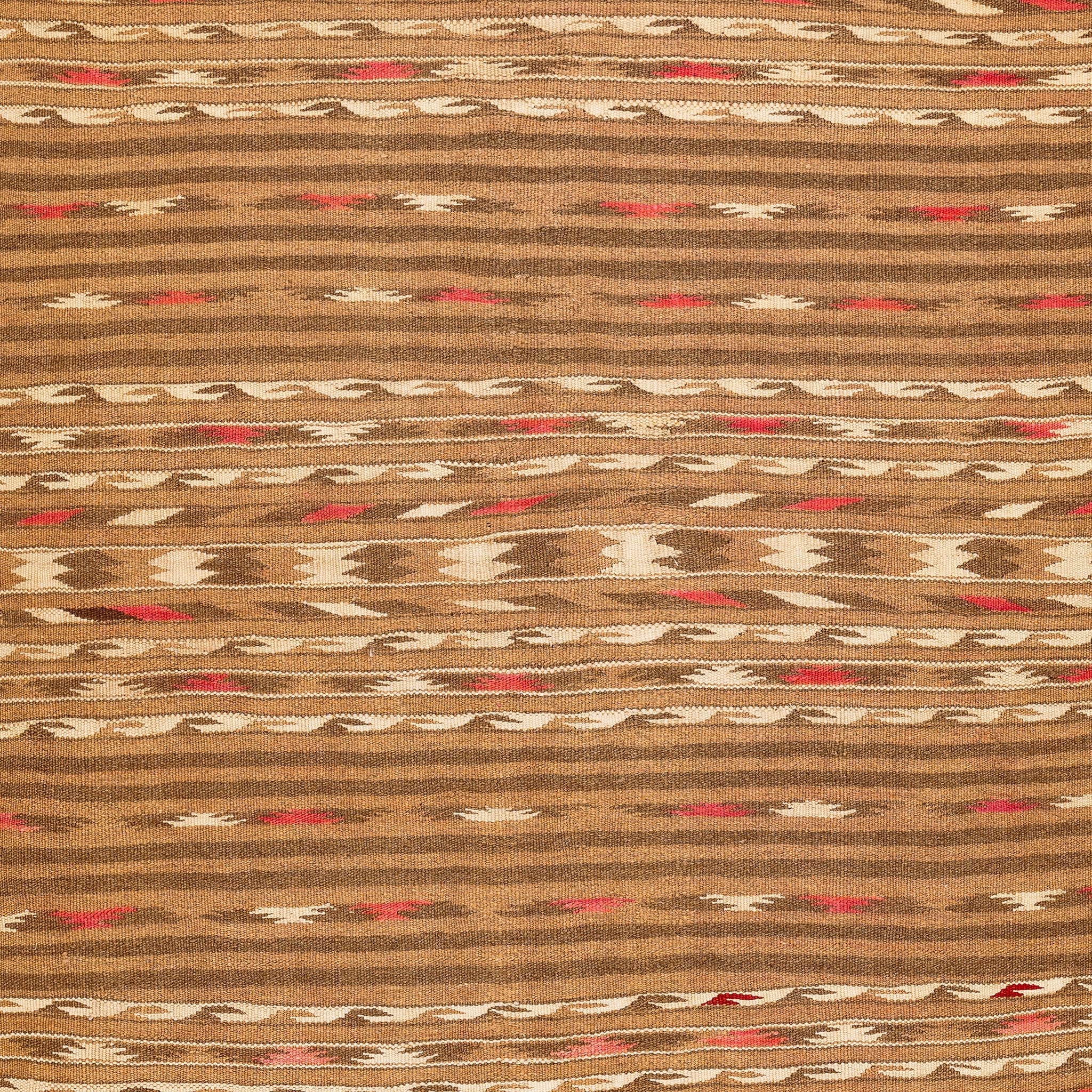 Turkmen Kilim (3.7 x 6.1)ft