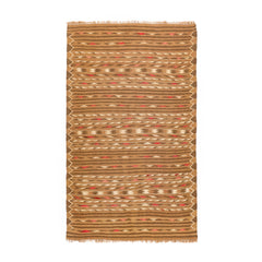 Turkmen Kilim (3.7 x 6.1)ft