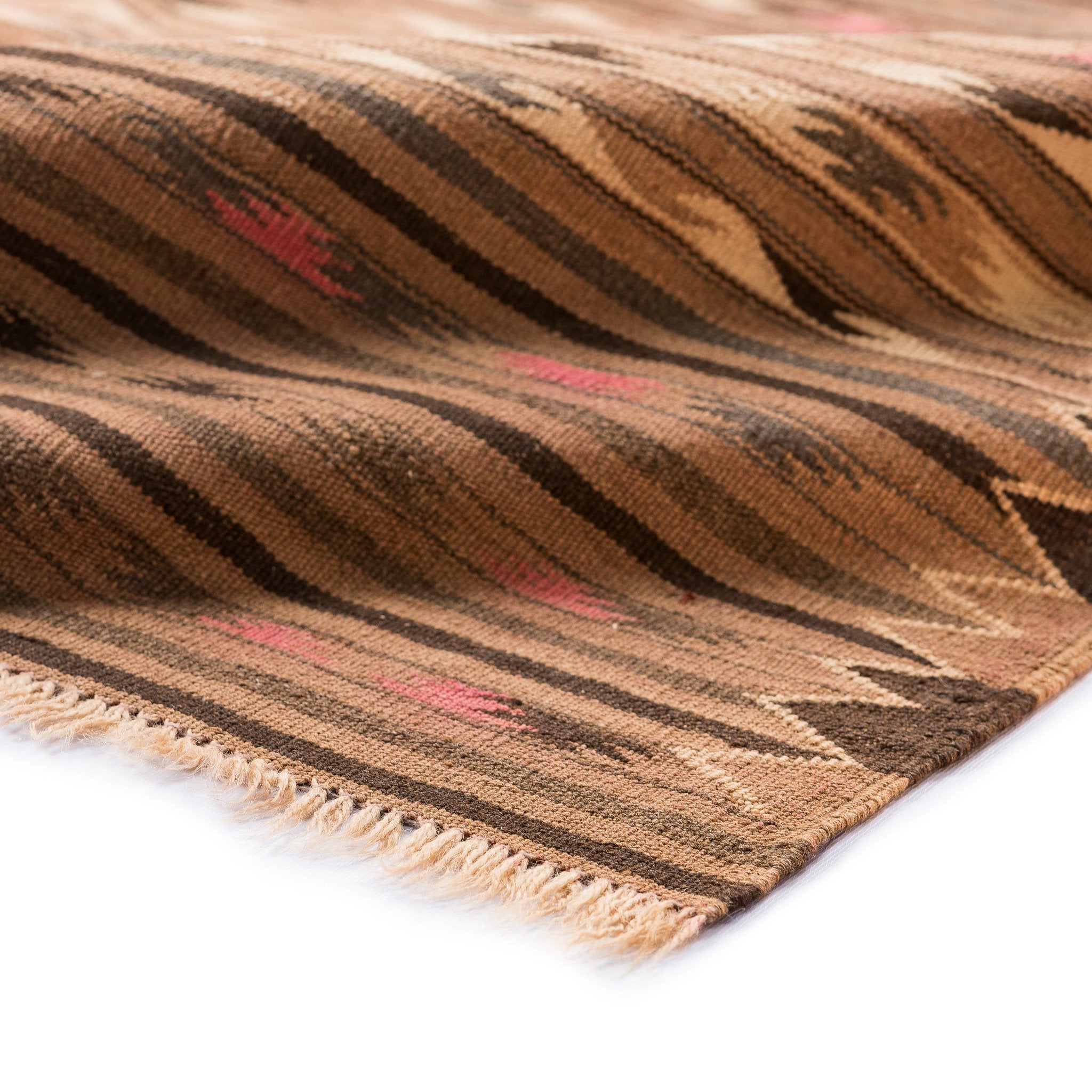 Turkmen Kilim (3.7 x 5.9)ft