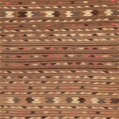 Turkmen Kilim (3.7 x 5.9)ft