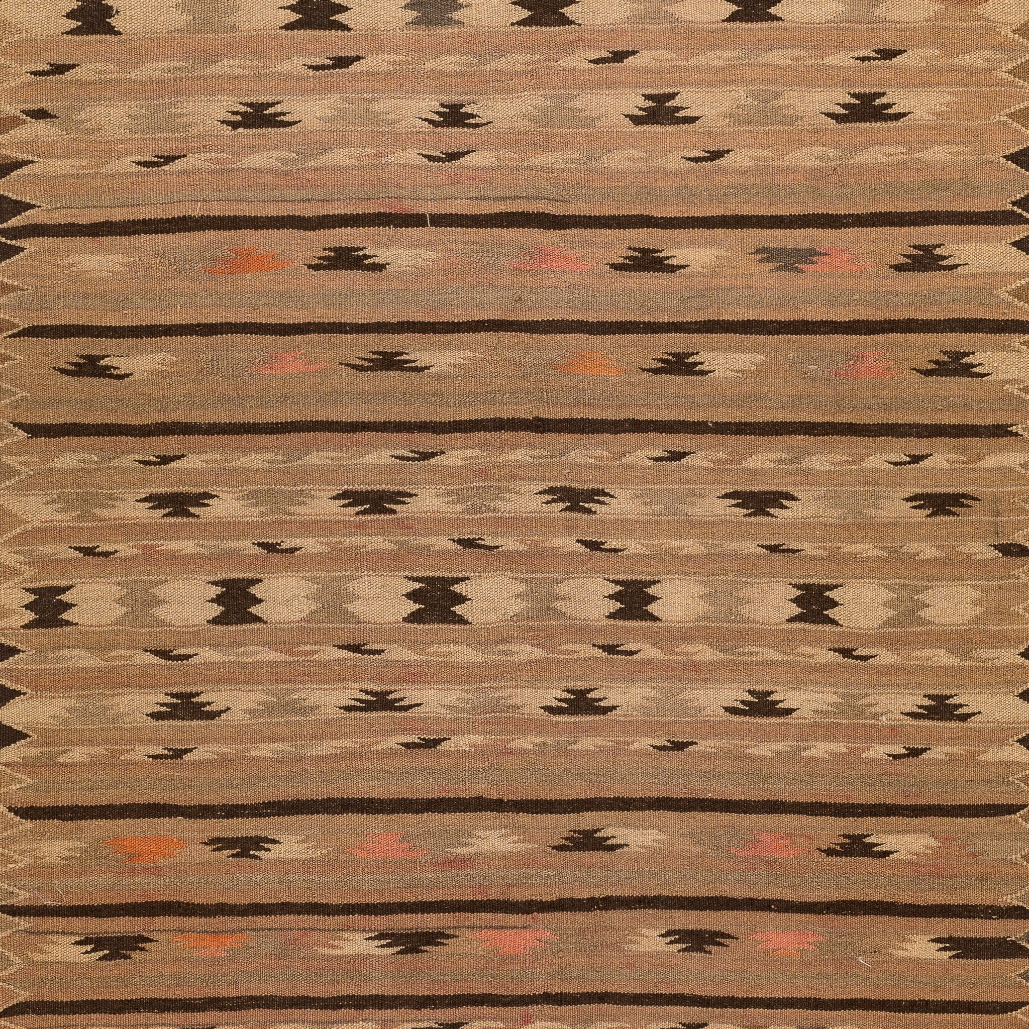 Turkmen Kilim (3.3 x 5.9)ft