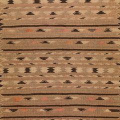Turkmen Kilim (3.3 x 5.9)ft