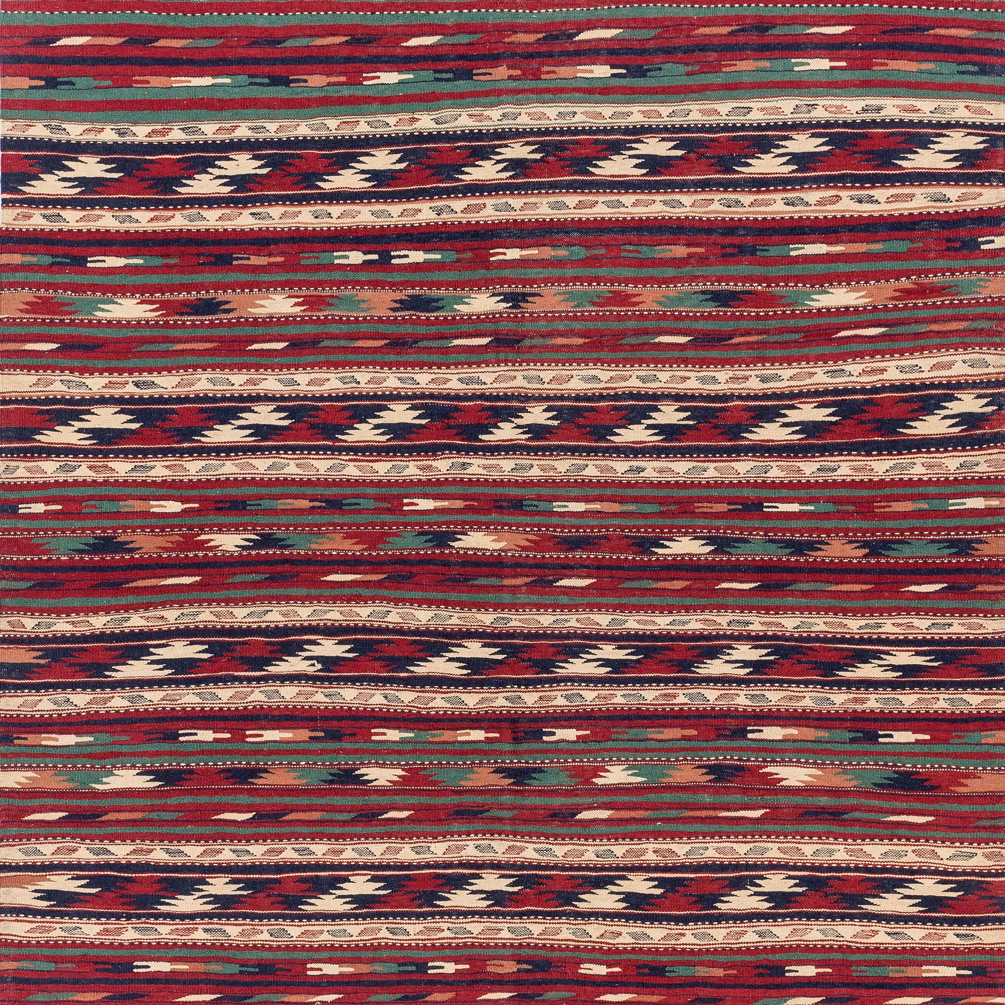 Turkmen Kilim (5.5 x 7.4)ft