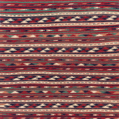 Turkmen Kilim (5.5 x 7.4)ft