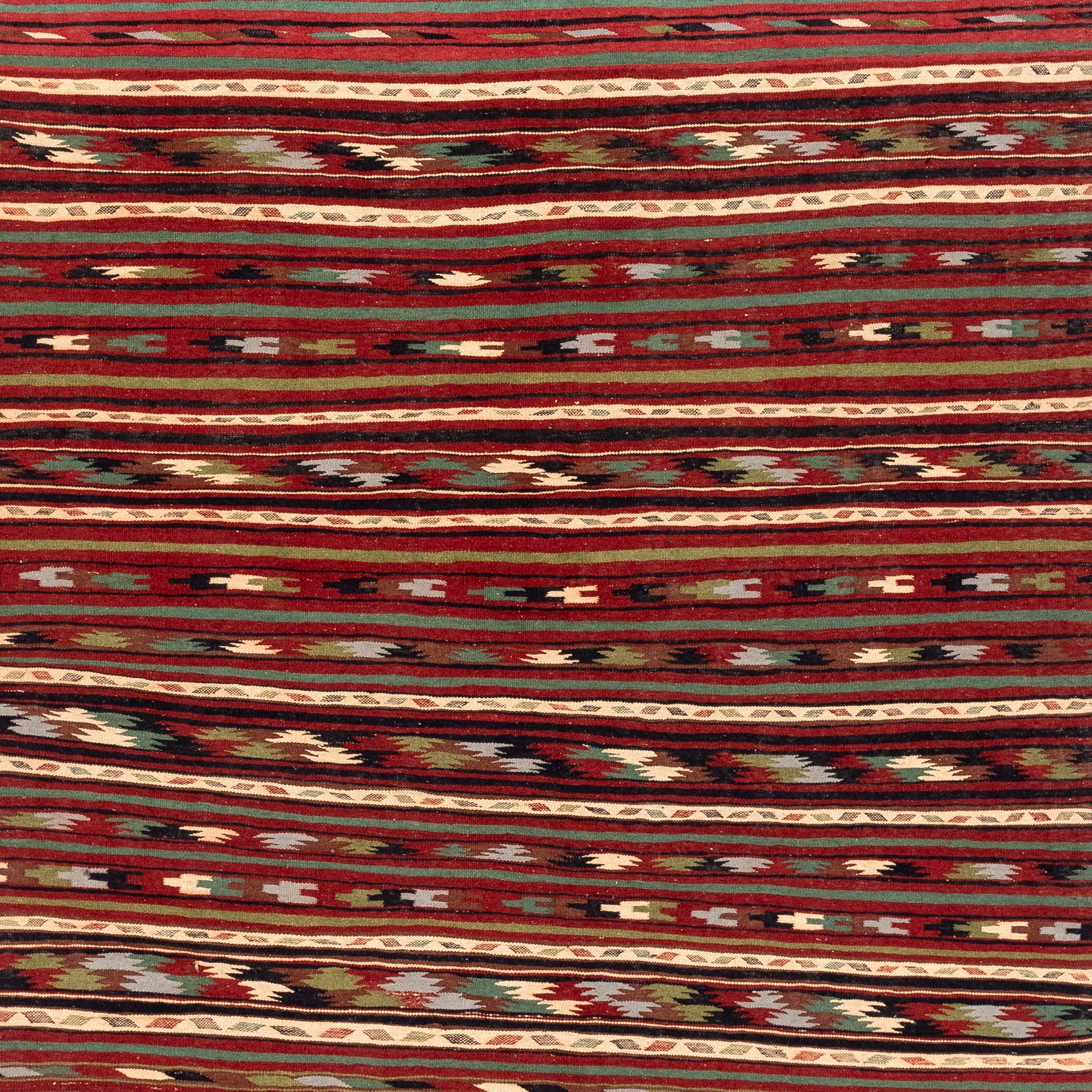 Turkmen Kilim (5 x 7.4)ft