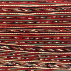 Turkmen Kilim (5 x 7.4)ft