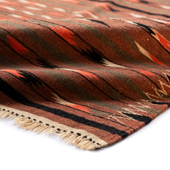 Turkmen Kilim (3.9 x 6)ft