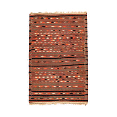 Turkmen Kilim (3.9 x 6)ft