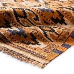 Turkmen Kilim (3.5 x 5.8)ft