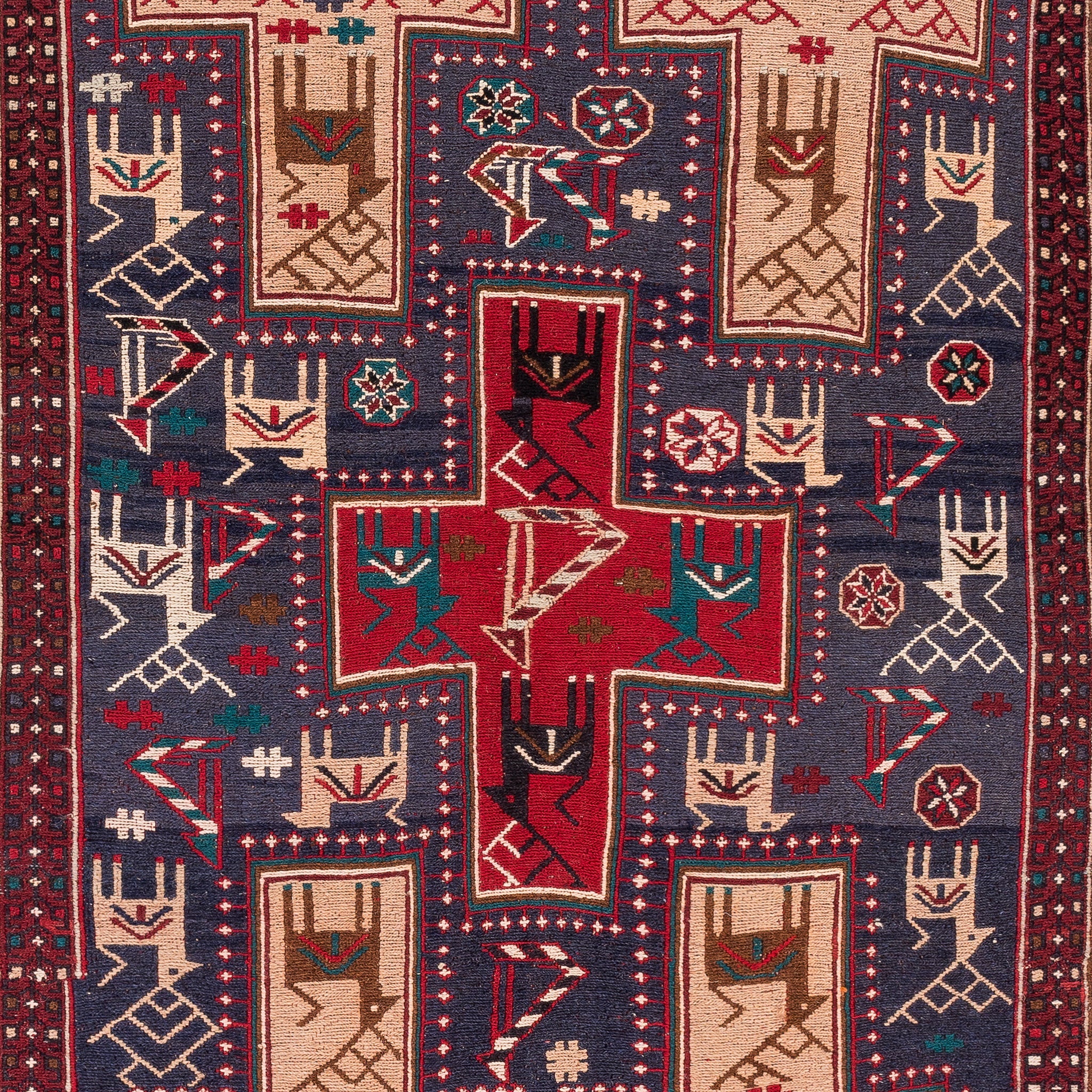 Soumak Kilim (4.2 x 7.8)ft