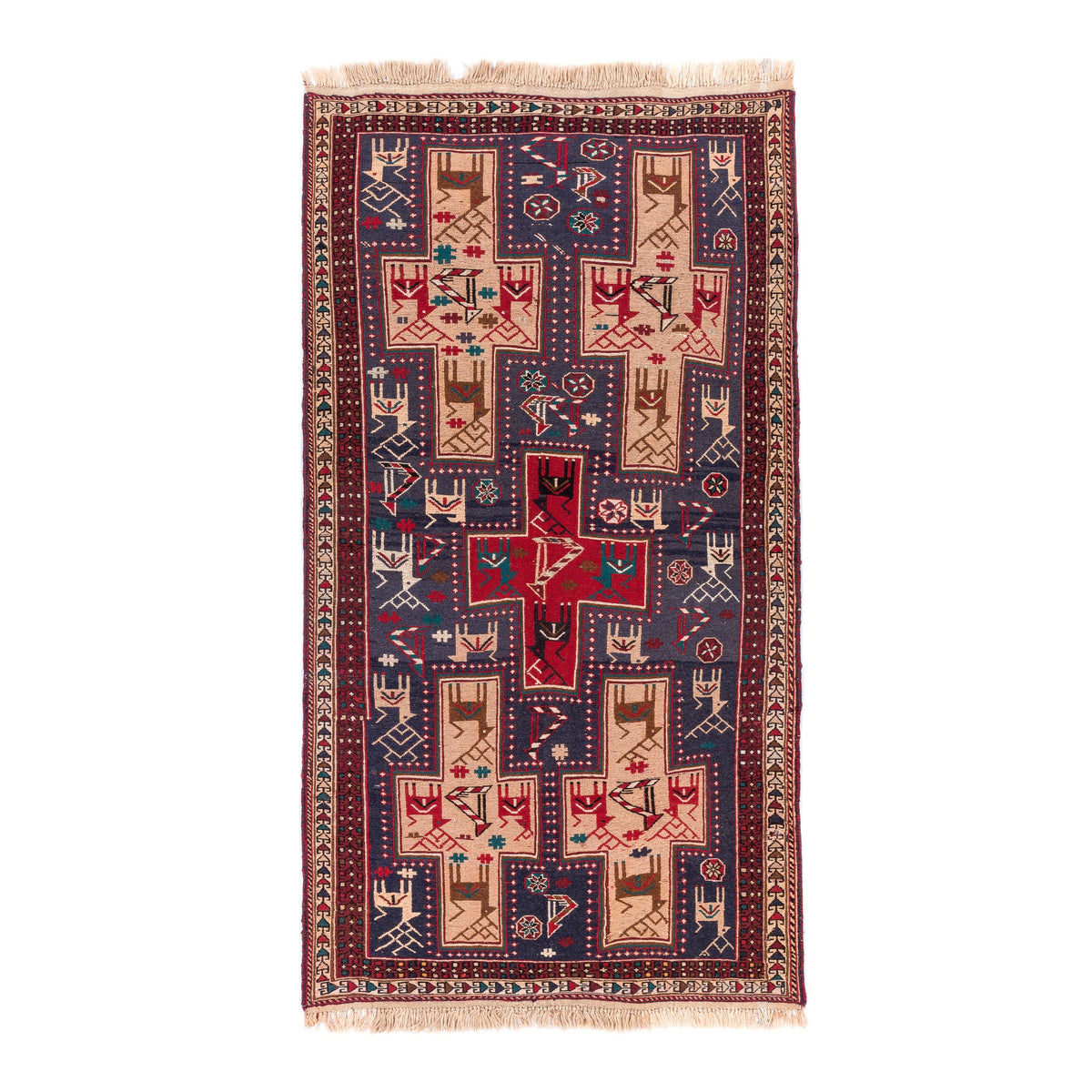 Soumak Kilim (4.2 x 7.8)ft