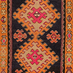 Ardebil Kilim (4.3 x 11.4)ft