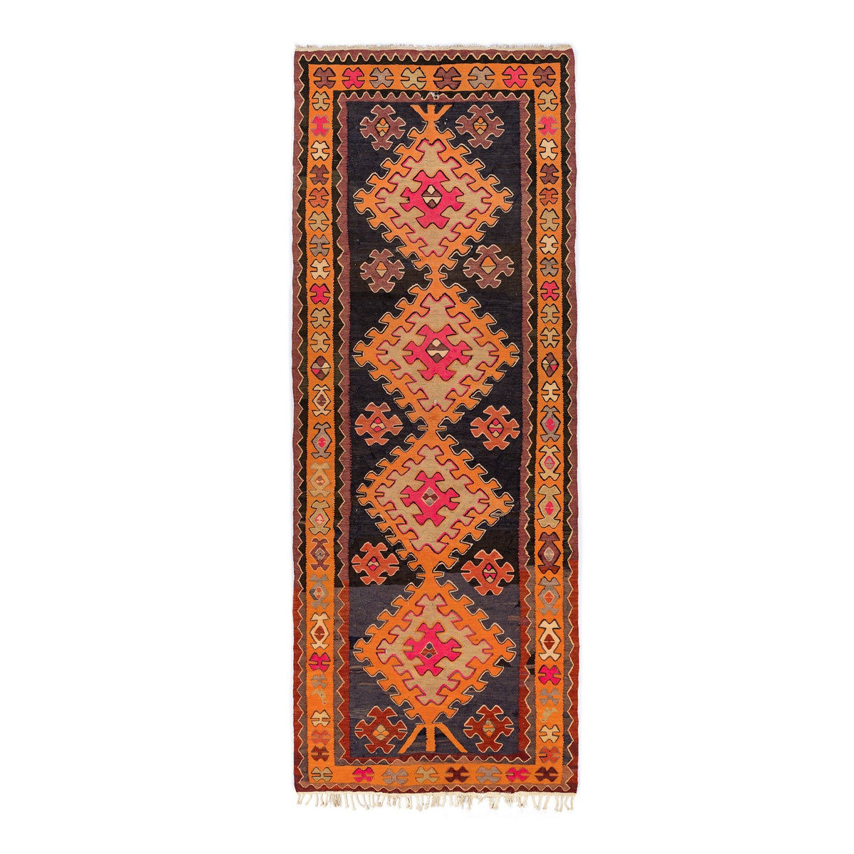 Ardebil Kilim (4.3 x 11.4)ft