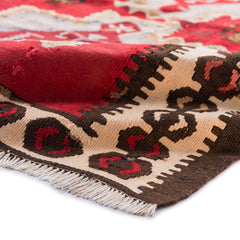 Ardebil Kilim (3.9 x 8.9)ft