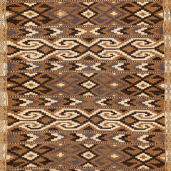 Turkmen Kilim (3.5 x 5.9)ft