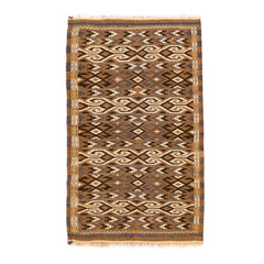 Turkmen Kilim (3.5 x 5.9)ft