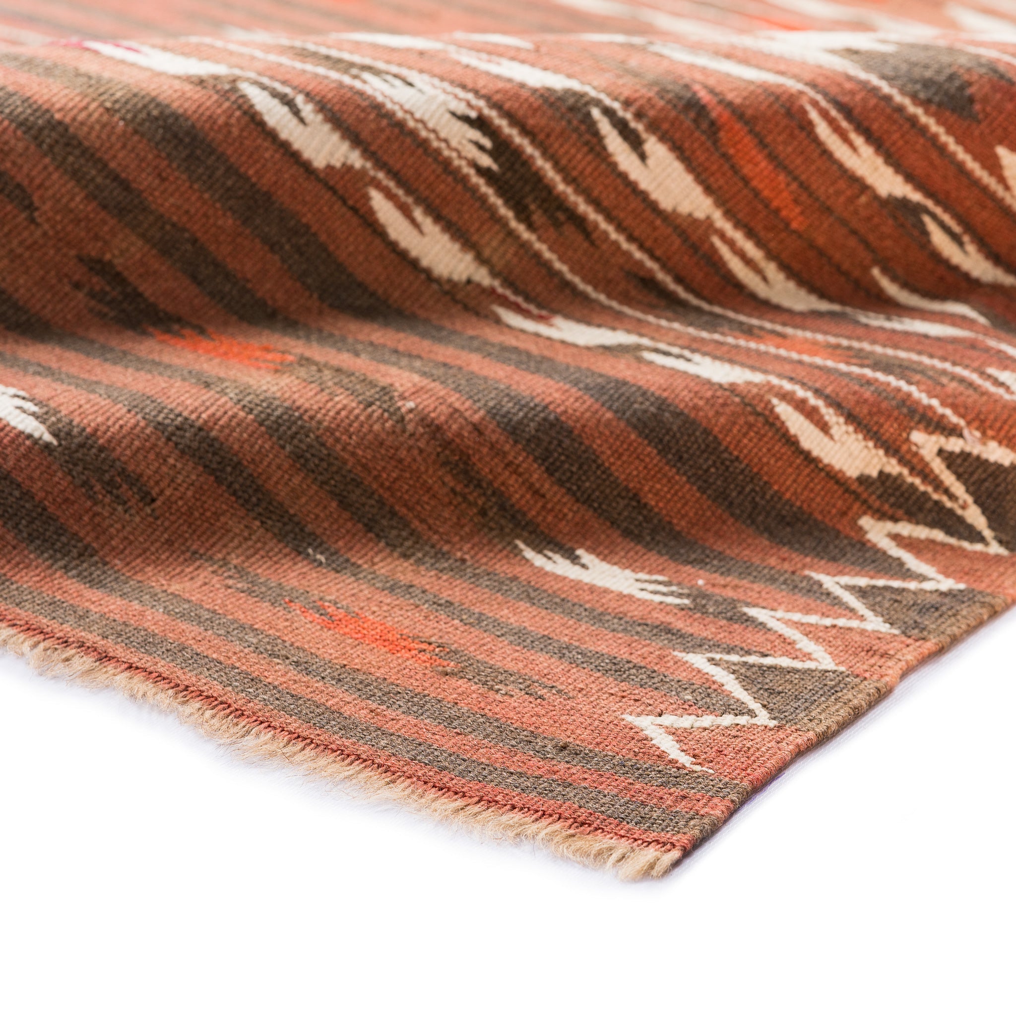 Turkmen Kilim (3.9 x 6.1)ft