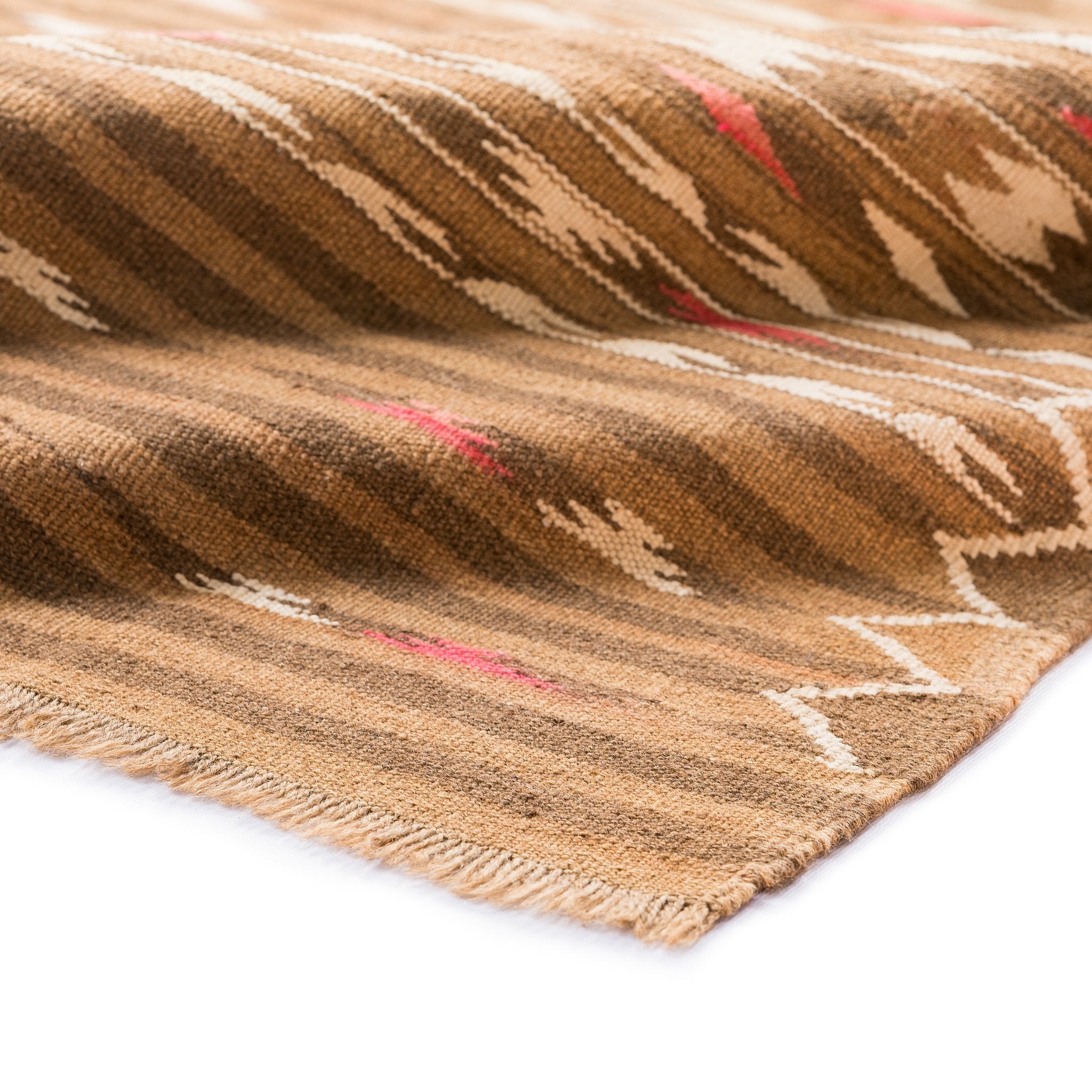 Turkmen Kilim (3.8 x 6.1)ft