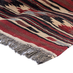 Turkmen Kilim (5.2 x 7.1)ft