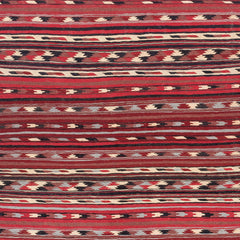 Turkmen Kilim (5.2 x 7.1)ft