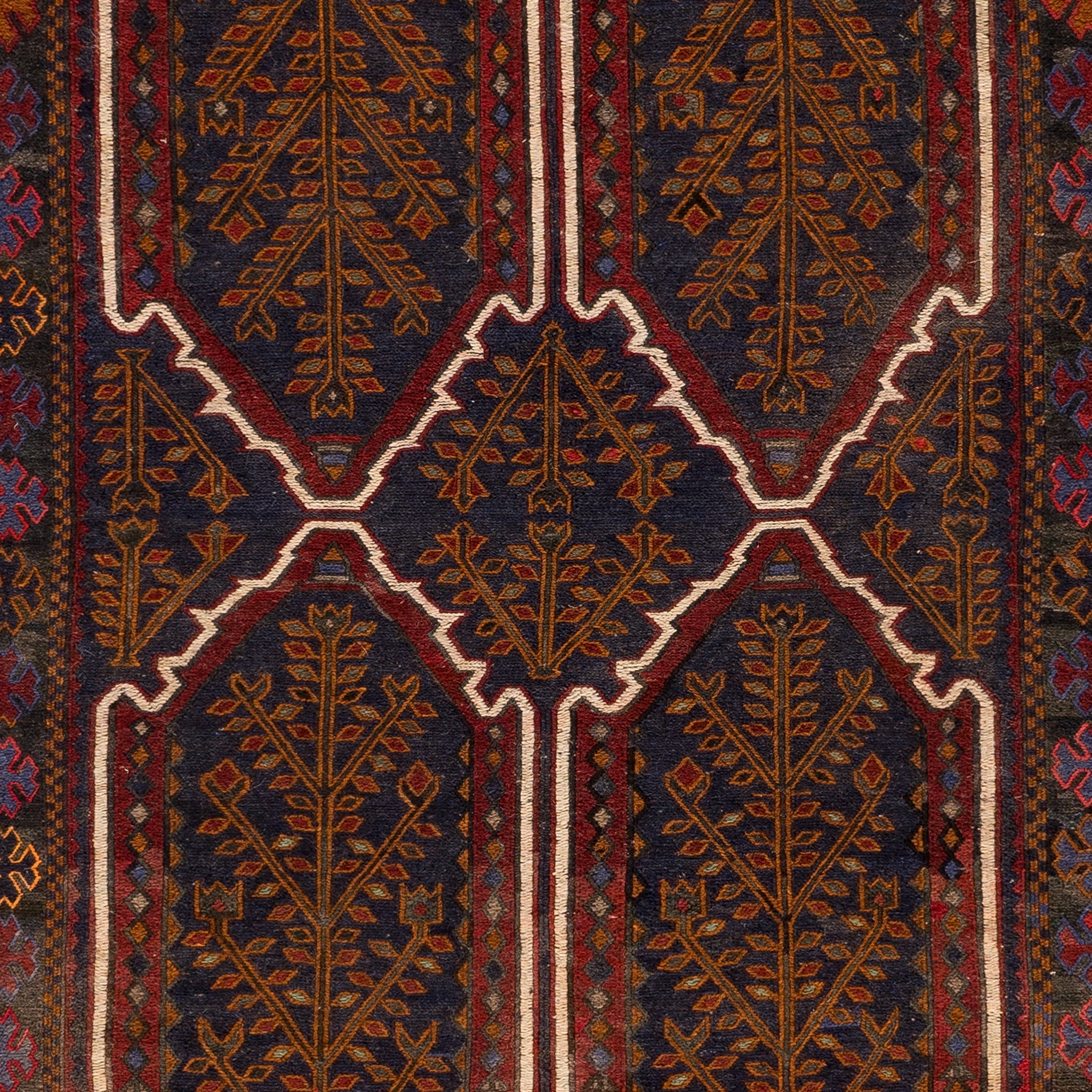 Golbarjasta Kilim (3.6 x 6)ft