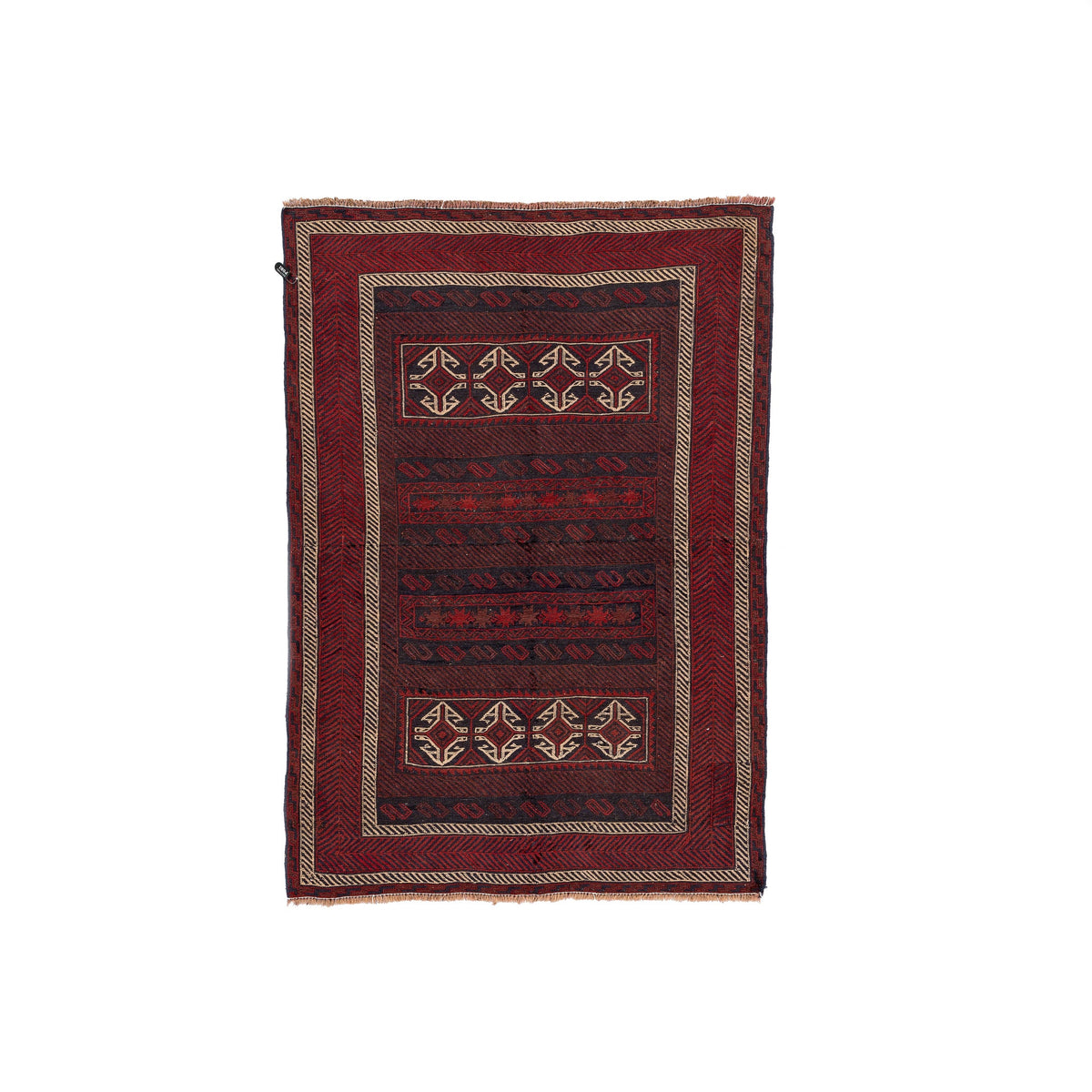 Golbarjasta Kilim (3.8 x 5.5)ft