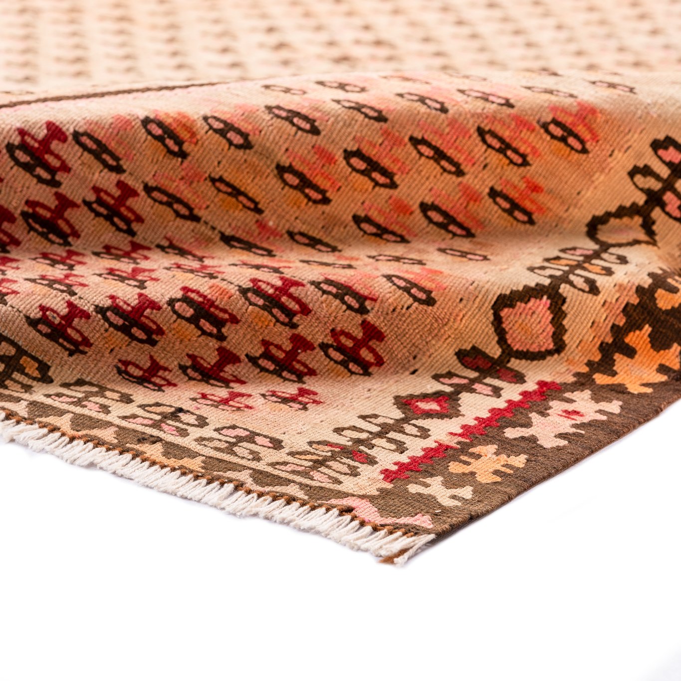 Ardebil Kilim (4.1 x 9)ft