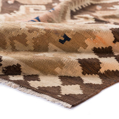 Ardebil Kilim (4.5 x 12)ft
