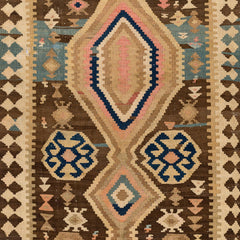 Ardebil Kilim (4.5 x 12)ft