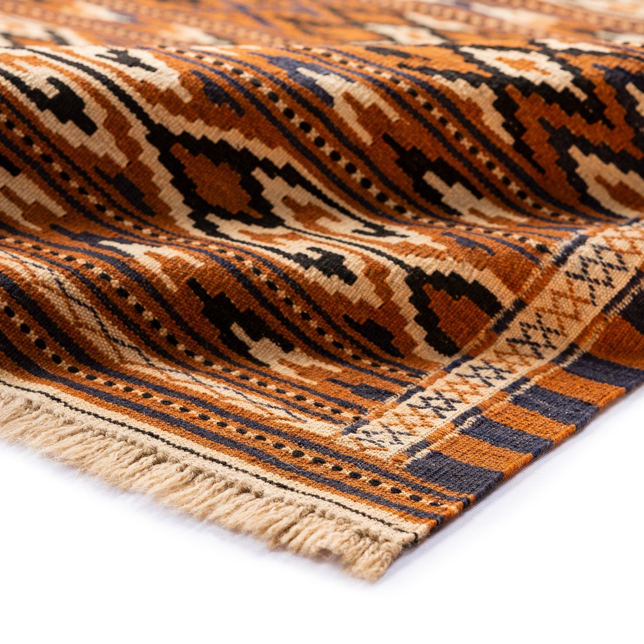 Turkmen Kilim (3.4 x 6)ft