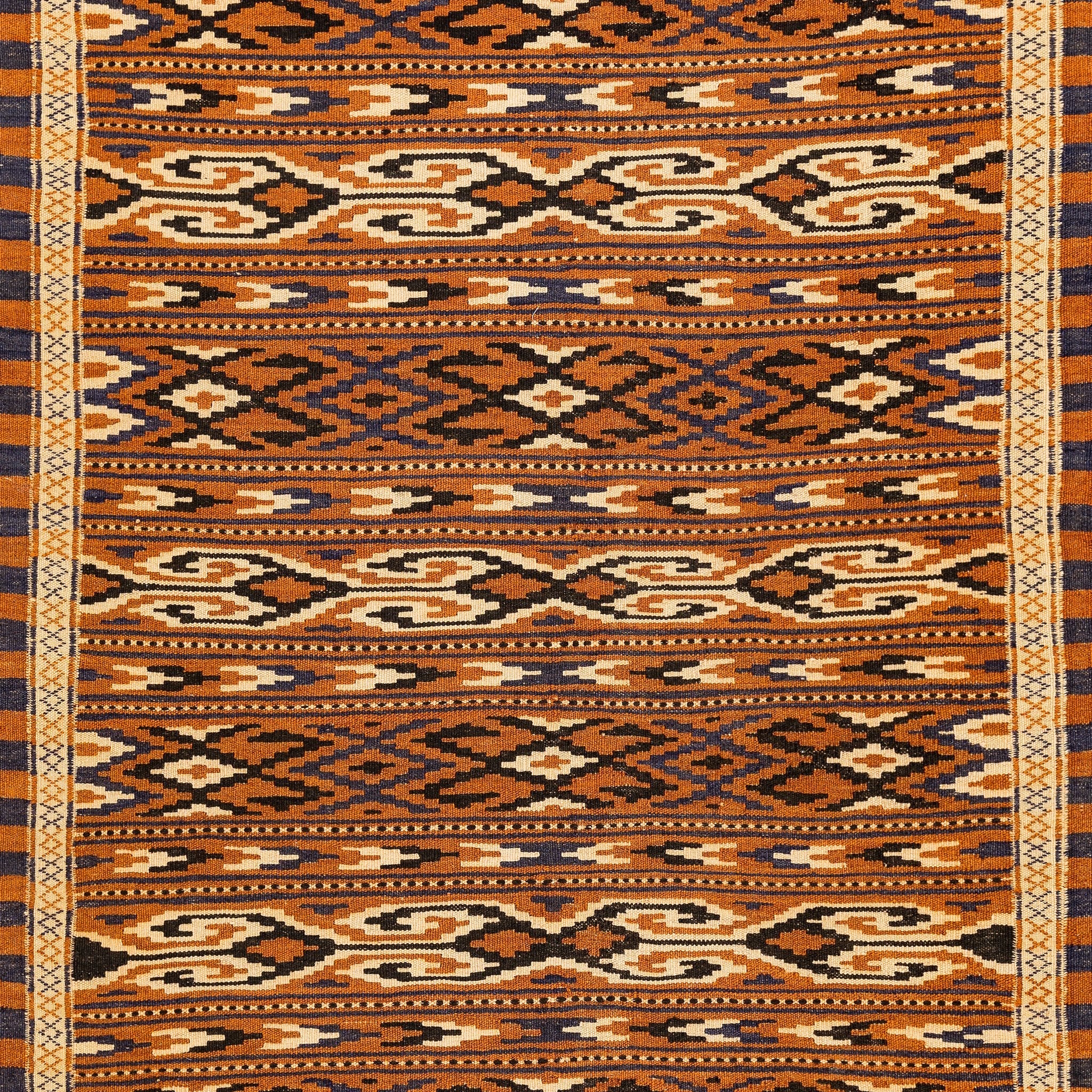 Turkmen Kilim (3.4 x 6)ft