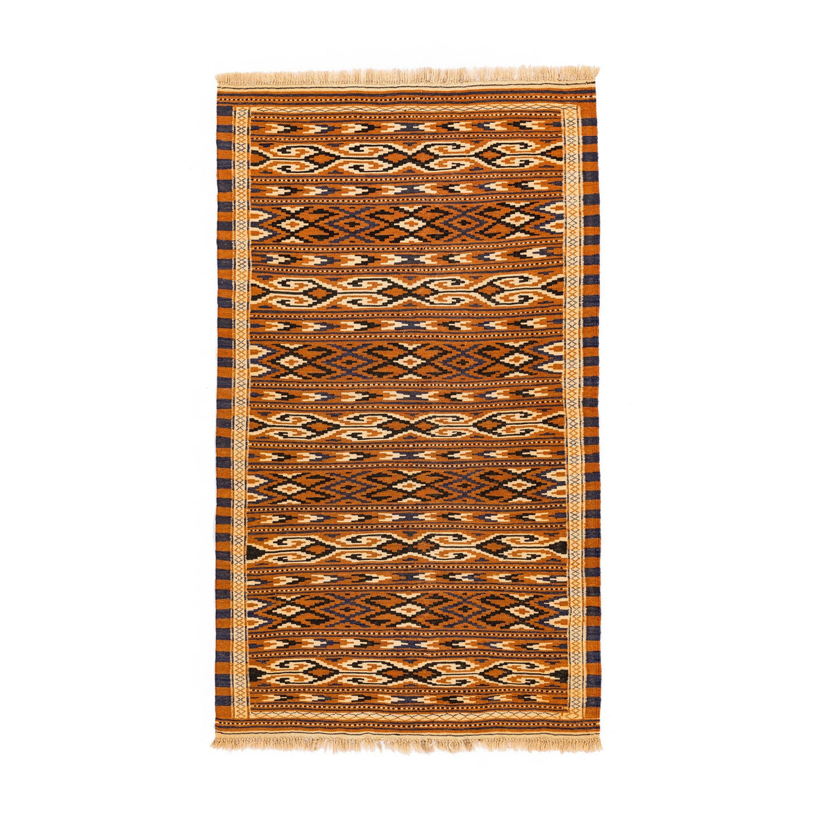 Turkmen Kilim (3.4 x 6)ft