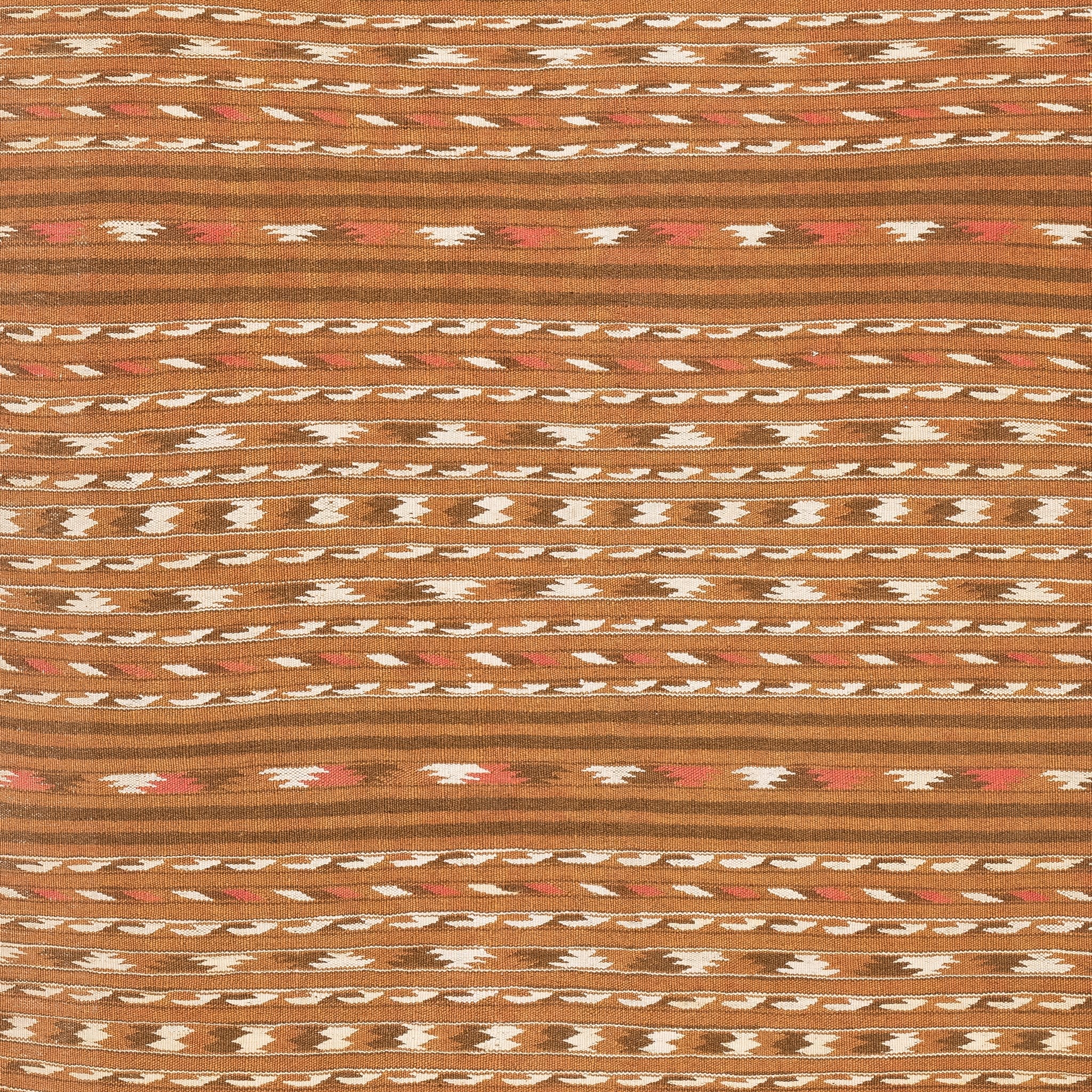 Turkmen Kilim (3.8 x 6.2)ft