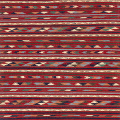 Turkmen Kilim (5.3 x 7.4)ft