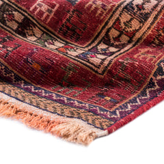 Soumak Kilim (4.5 x 6.1)ft