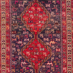 Soumak Kilim (4.5 x 6.1)ft