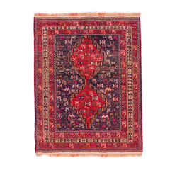 Soumak Kilim (4.5 x 6.1)ft