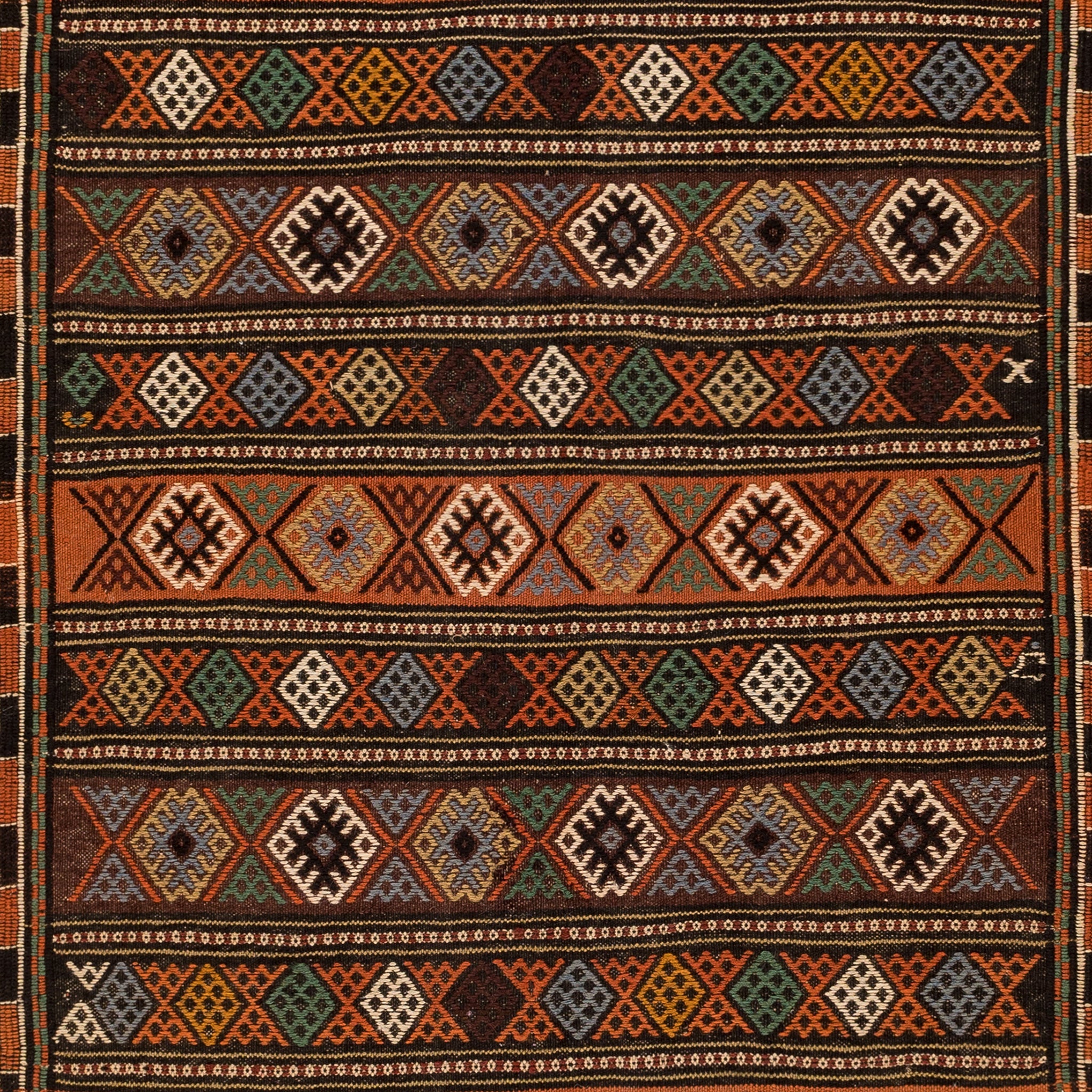 Soumak Kilim (4.2 x 7.5)ft