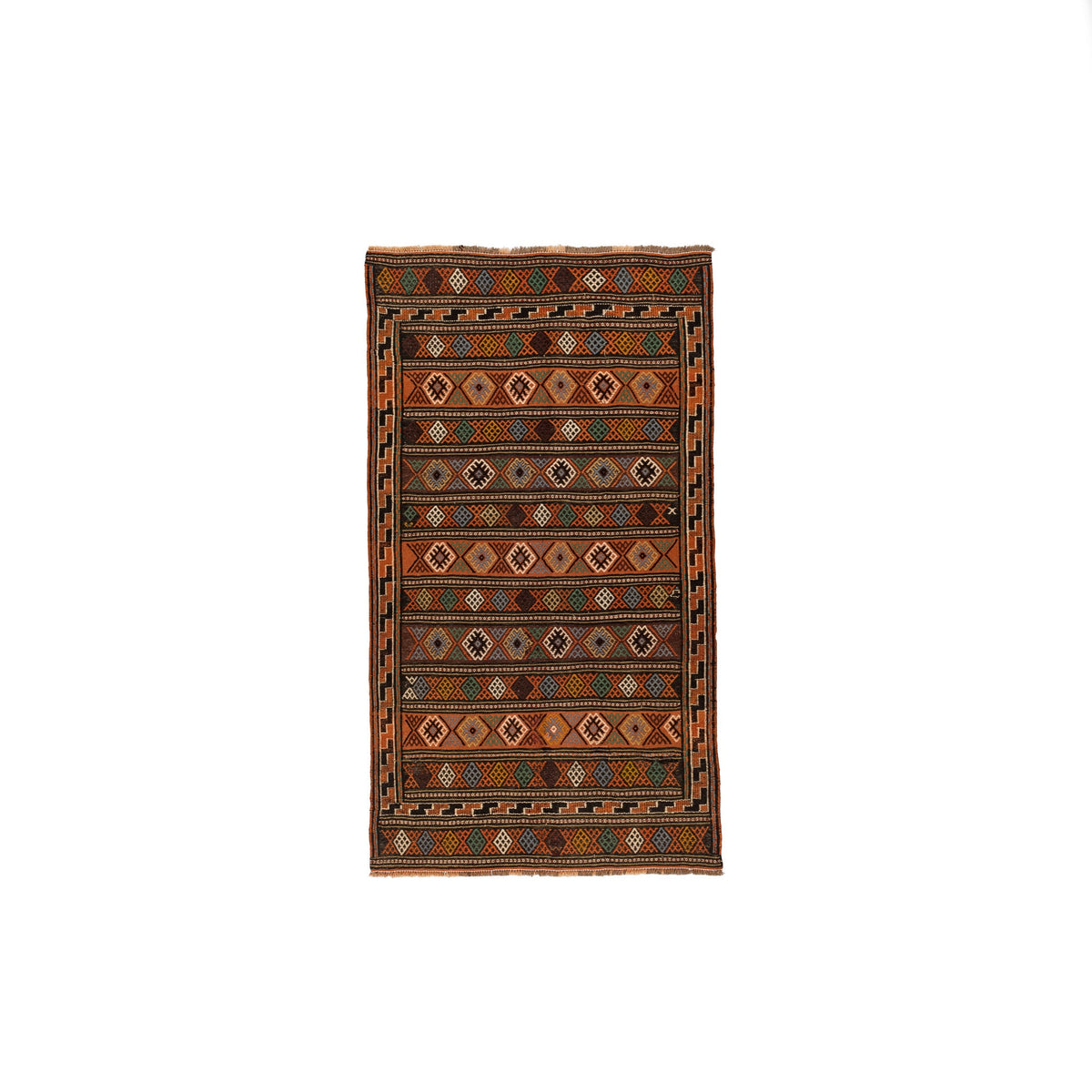 Soumak Kilim (4.2 x 7.5)ft