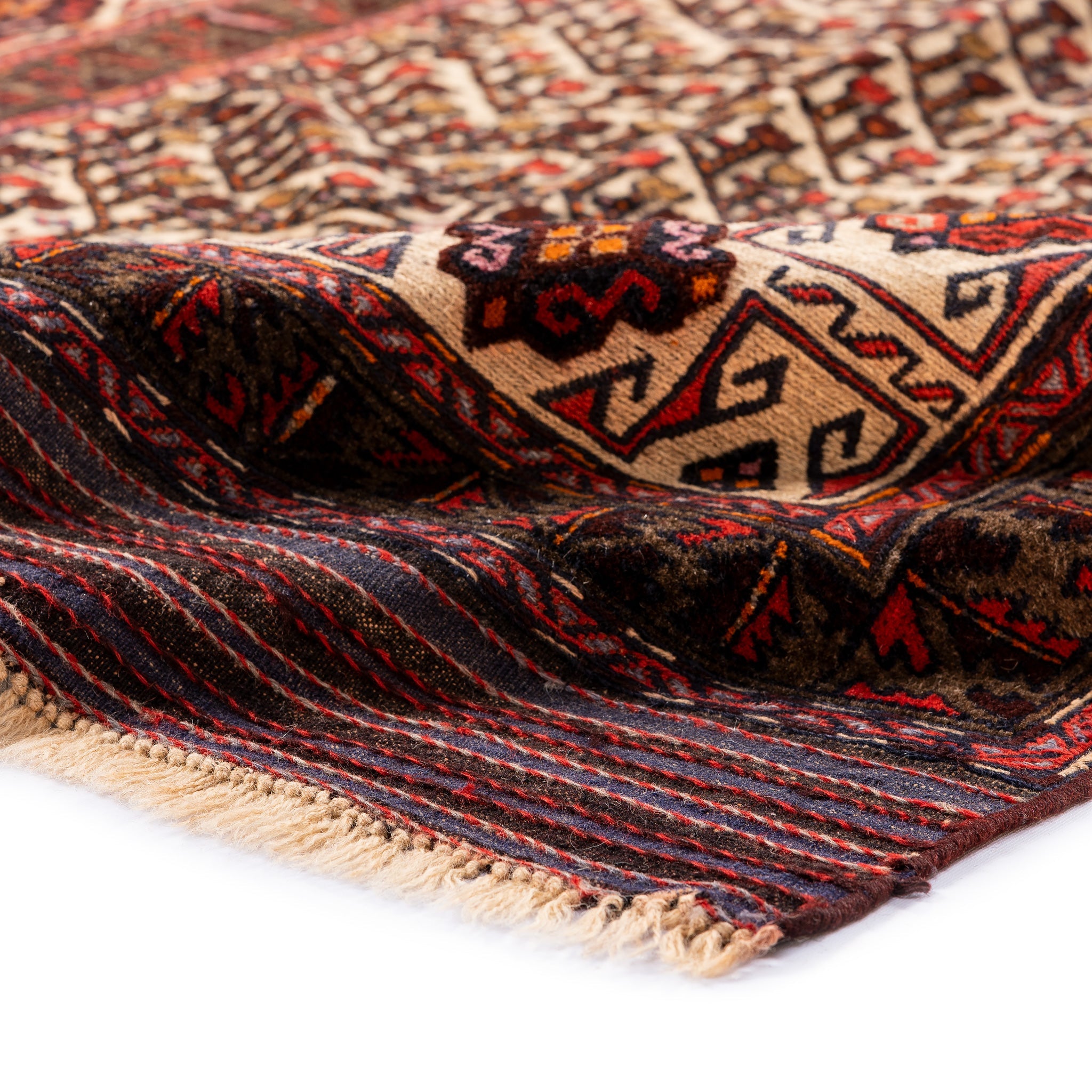 Golbarjasta Kilim (4.9 x 7.9)ft