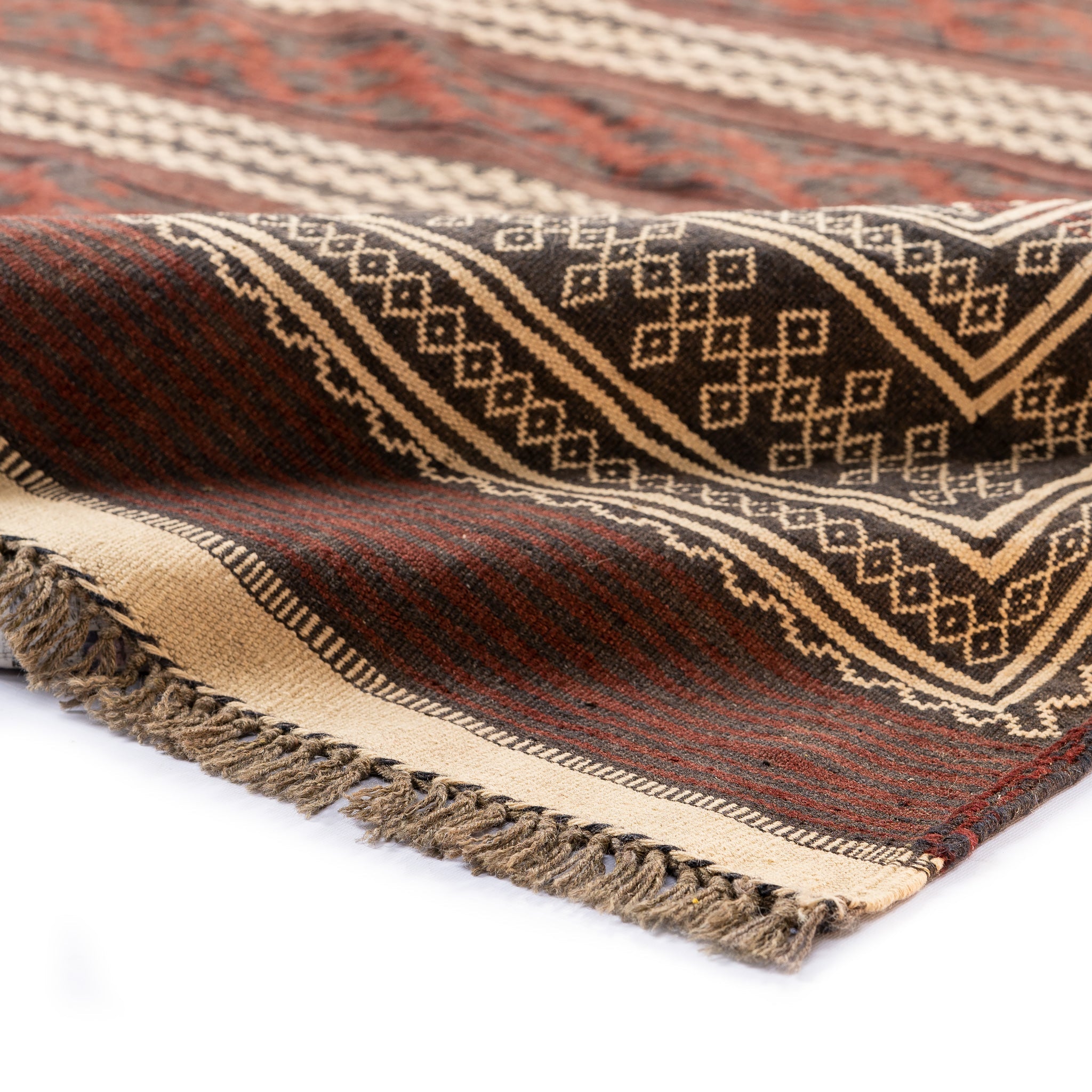 Golbarjasta Kilim (6 x 9.7)ft