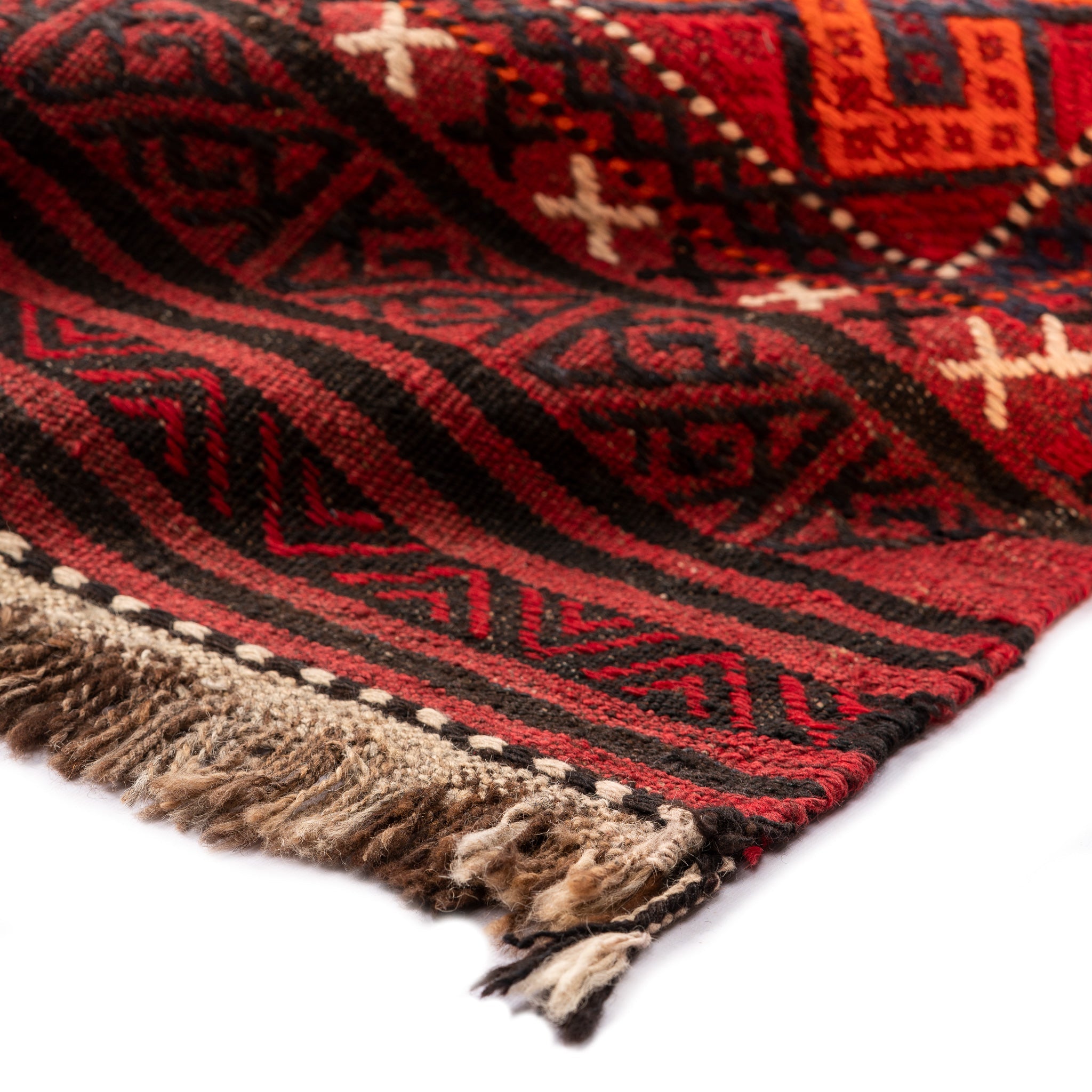 Soumak Kilim (6.5 x 8.8)ft