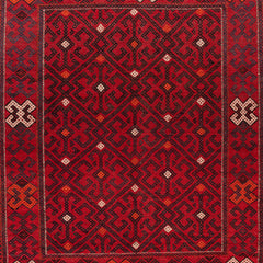 Soumak Kilim (6.5 x 8.8)ft